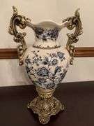 Tall Ceramic Floor Vase Modern Home Decor Flower Vase