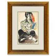 Carnet de Californie 21.11.55-VII by Picasso (1881-1973)