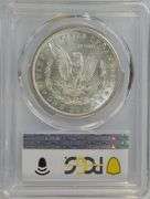Gem BU 1879-S Morgan Silver Dollar. PCGS MS65