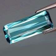 Elegant 2.24ct VS 13.2mm indicolite blue Topaz!