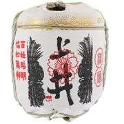 Japanese Sake Barrel Ornament