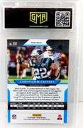 Christian McCaffrey 2020 Panini Prizm Football Card, 10 Gem-MT