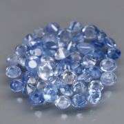 Exquisite 3.07ct 50 piece REAL Ceylon Sapphire set