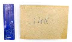 Willie Tasby 1962 Post Cereal Hand Cut Baseball Card