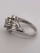 CERTIFIED BRAND NEW 14K WHITE GOLD DIAMOND RING