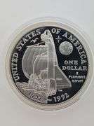 1992 Set Columbus Quincentenary, 2 Coins PR