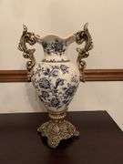 Tall Ceramic Floor Vase Modern Home Decor Flower Vase
