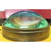 Brass Magnifying Glass Paperweight