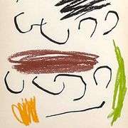 Untitled by Miro (1893-1983)
