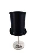 Alice Cooper Signed Tophat Full Sketch & Display Stand Exact Video Proof ACOA