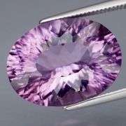 Expertly cut 9.75ct natural violet Amethyst