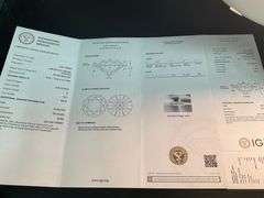 4.56 CARAT LOOSE DIAMOND ROUND BRILLIANT CUT