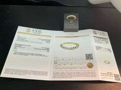 CERTIFIED BRAND NEW 14K YELLOW GOLD DIAMOND BAND