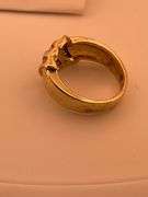 CERTIFIED BRAND NEW 14K YELLOW GOLD DIAMOND BAND / RING
