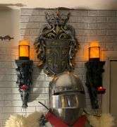 Count Dracula's Coat of Arms Wall Plaque