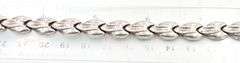 Group lot of 3 Vintage 925 sterling silver bracelets