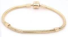 Always Popular 14k Pandora Bead/Charm Bracelet