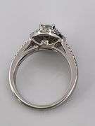 CERTIFIED BRAND NEW 14K WHITE GOLD DIAMOND ENGAGEMENT RING