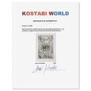 New York Strings by Kostabi Original