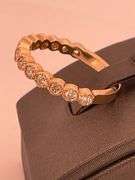 CERTIFIED BRAND NEW 14K YELLOW GOLD DIAMOND BAND