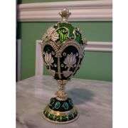 Petroika Collection Romanov-Style Elena Enameled Egg