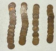 Roll of 1910 1916 S  Lincoln Cents