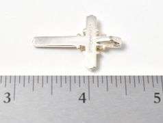 Tiffany and Co. Cross Pendant in Sterling Silver 4.3grams