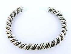 Sterling Silver Cuff & Pearl Bracelet