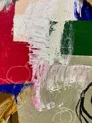 Stunning Abstract Mixed Media Art Work