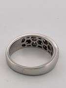 CERTIFIED BRAND NEW 14K WHITE GOLD DIAMOND BAND