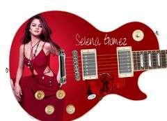 Selena Gomez Autographed Poster Album Lp Cd Photo Guitar ACOA