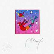 Cosmic Flyer in Space Ver. II by Peter Max