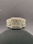 CERTIFIED 14K YELLOW GOLD DIAMOND RING