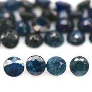 Heavy! 12.21ct cobalt blue Sapphire set from Madagascar