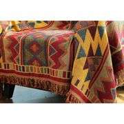 Ethnic Bohemian Cotton Woven Blanket Throw Reversible