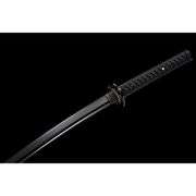 Hand-Forged Authentic Samurai Sword Carbon Steel Blade