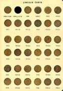Nicer Album of 239 Lincoln Cents: 1909-2002-D