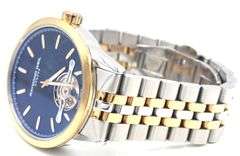 Raymond Weil Freelancer automatic 2-tone black dial watch