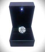 Huge Rare Mueeum Size 18.55 Ct White Ice Lab Simulated Diamond Solitaire