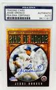 Jesse Orosco PSA/DNA Autographed Baseball Card