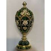 Petroika Collection Romanov-Style Elena Enameled Egg