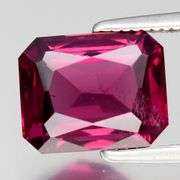 Premium cut 3.01ct Tanzanian Rhodolite Garnet