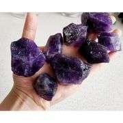 2lb Bulk Raw Amethyst Crystals