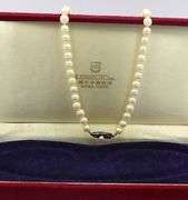 Vintage Mikimoto Pearl strand necklace