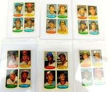 Lot of 36 Topps Baseball Stamps