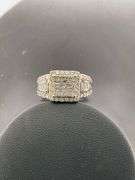CERTIFIED 14K YELLOW GOLD DIAMOND RING