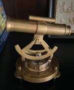 Alidadle Telescope with Compass Base