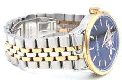 Raymond Weil Freelancer automatic 2-tone black dial watch