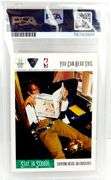 Michael Jordan 1991 Basketball Card, Mint 9