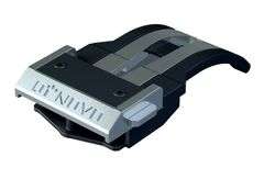 DeNovo Swiss Made men’s watch, 100m Water resistance, Rubber strap